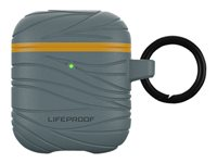 Lifeproof Eco-Friendly - Trådløs ladeboks - heis ankre - for Apple AirPods (1. generasjon, 2. generasjon) 77-83829