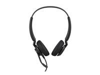 Jabra Engage 40 Stereo - Hodesett - on-ear - kablet - USB-C, USB-A - lydisolerende - Optimized for Microsoft Teams 4099-413-269