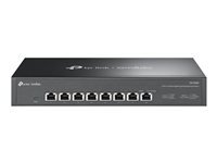 TP-Link Omada DS1008X V1.6 - Commutateur - 8 x 100/1000/2.5G/5G/10GBase-T - de bureau, Montable sur rack DS1008X