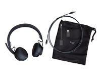 Logitech Zone 900 - Hodesett - on-ear - Bluetooth - trådløs - aktiv støydemping 981-001101