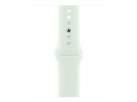 Apple - Bånd for smart armbåndsur - 41 mm - S/M-størrelse - soft mint MWMR3ZM/A