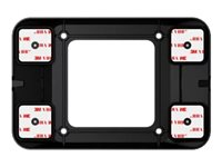 Compulocks Universal Invisible Mount Plate - Monteringskomponent (universalmonteringsplate) - for notebook/nettbrett - svart - stativmonterbar SMP01B