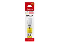 Canon GI 50 Y - Gul - original - blekkrefill - for PIXMA G5050, G6050, G7050, GM2050, GM4050 3405C001