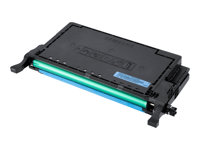 HP CLT-C5082L - Høy ytelse - cyan - original - tonerpatron (SU055A) - for Samsung CLP-620, CLP-670, CLX-6220, CLX-6250 SU055A