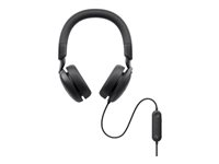 Dell Pro Wireless ANC Headset WL5024 - Hodesett - on-ear - Bluetooth - trådløs - aktiv støydemping - Certified for Microsoft Teams, Zoom Certified WL5024-DEMEA