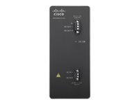 Cisco DC-DC Power Module for POE solution - Strømomformer (DIN-skinnemonterbar) - 18 - 60 V - 65 watt - for Industrial Ethernet 3000 Series PWR-IE65W-PC-DC=