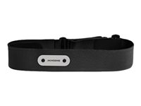 Suunto - Bryststropp for pulssensor - Stor størrelse - svart - for Suunto Smart Heart Rate Belt SS050582000