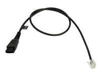 Jabra - Hodetelefonkabel - Quick Disconnect til RJ-45 - for Jabra GN 2100, GN 2100 3-in-1, GN 2200 8800-00-88