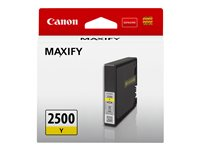 Canon PGI-2500 Y - 9.6 ml - gul - original - blekkbeholder - for MAXIFY iB4050, iB4150, MB5050, MB5150, MB5155, MB5350, MB5450, MB5455 9303B001