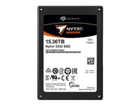 Seagate Nytro 3332 XS15360SE70094 - SSD - kryptert - 15.36 TB - intern - 2.5" - SAS 12Gb/s - Self-Encrypting Drive (SED) XS15360SE70094