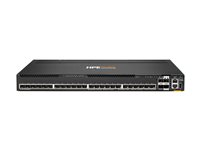 HPE Aruba 6300M 24p SFP+ LRM support and 2p 50G and 2p 25G MACsec Switch - Switch - L3 - Styrt - 24 x 1 Gigabit / 10 Gigabit SFP+ + 2 x 1 Gigabit / 10 Gigabit / 25 Gigabit / 50 Gigabit SFP56 (opplink / stabling) + 2 x 1 Gigabit / 10 Gigabit / 25 Gigabit SFP - front og side til bakside - rackmonterbar R8S92A