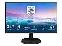 Philips V-line 243V7QDSB - LED-skjerm - Full HD (1080p) - 24" 243V7QDSB/00