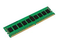 Kingston - DDR4 - modul - 32 GB - DIMM 288-pin - 2666 MHz / PC4-21300 - CL19 - 1.2 V - registrert - ECC KTH-PL426/32G