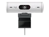 Logitech BRIO 500 - Nettkamera - farge - 1920 x 1080 - 1080p, 720p - lyd - USB-C 960-001428