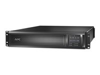 APC Smart-UPS X 2200 Rack/Tower LCD - UPS (rackmonterbar/ekstern) - AC 208/220/230/240 V - 1980 watt - 2200 VA - RS-232, USB - utgangskontakter: 11 - 2U - svart - for P/N: AR4024SP, AR4024SPX429, AR4024SPX431, AR4024SPX432, NBWL0356A, SMX2000LVNCUS SMX2200RMHV2U