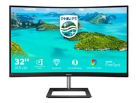 Philips E-line 325E1C - LED-skjerm - kurvet - 32" 325E1C/00