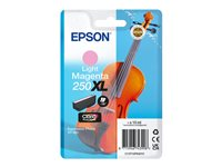 Epson 250XL - 10 ml - XL - lys magenta - original - blister - blekkpatron - for P/N: C11CL95402 C13T16P64010