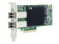 Emulex LPe36002 - Customer Kit - vertbussadapter - PCIe - 64Gb Fibre Channel (Short Wave) x 2 540-BDRR