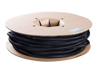 Multibrackets M Universal Cable Sock Self Wrap Basic - Kabelsokk - 50 m - svart 7350073738786