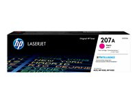 HP 207A - Magenta - original - LaserJet - tonerpatron (W2213A) - for Color LaserJet Pro M255dw, M255nw, MFP M282nw, MFP M283fdn, MFP M283fdw W2213A