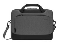 Targus Cypress Slimcase with EcoSmart - Notebookbæreveske - 14" - grå TBS92602GL