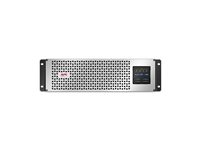 APC Smart-UPS Li-Ion 1500VA Short Depth with SmartConnect - UPS (rackmonterbar/ekstern) - AC 230 V - 1.35 kW - 1500 VA - RS-232, USB - utgangskontakter: 6 - 3U - for P/N: AR106SH4, AR106SH6, AR106V, AR109SH4, AR109SH6, AR112SH4, AR112SH6, AR3106, AR3106SP SMTL1500RMI3UC