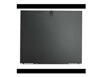 APC - Rackpanel - side - svart - 48U (en pakke 2) - for NetShelter SX AR7304