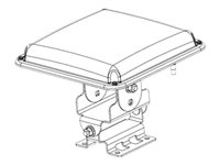 Cisco Aironet 5-GHz 14-dBi Directional Antenna - Antenne - 14 dBi - direksjonal - utendørs, stangmontering AIR-ANT5114P2M-N=