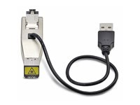 StarTech.com Gigabit Fiber to RJ45 Ethernet Media Converter, Micro Mini - Fibermedieomformer - 1GbE - 1000Base-T, 1000Base-LX - RJ-45 / LC-enkeltmodus / LC-multimodus - opp til 10 km - 1310 nm - TAA-samsvar D01ML55U-FIBER-MEDIA