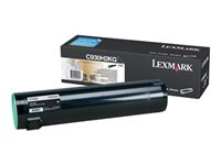 Lexmark - Høy ytelse - svart - original - tonerpatron LCCP - for Lexmark C935dn, C935dtn, C935dttn, C935hdn C930H2KG