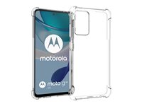 Insmat Impact - Baksidedeksel for mobiltelefon - termoplast-polyuretan (TPU) - for Motorola Moto G53, G53 5G 650-1137