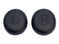 Jabra - Ørepute for hodesett - svart (en pakke 10) - for Evolve2 14101-83