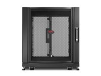 APC NetShelter SX - Rack skap - svart - 12U - 19" - for P/N: SURT48RMXLBP AR3003