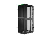 APC NetShelter SX Gen 2 - Rack skap - 2258 H x 800W x 1070D mm, med sider - står på gulv - svart - 48U - 19" - TAA-samsvar AR3187B2