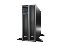 APC Smart-UPS X 750 Rack/Tower LCD - UPS (kan monteres i rack) - AC 230 V - 600 watt - 750 VA - utgangskontakter: 8 - 2U - svart SMX750I