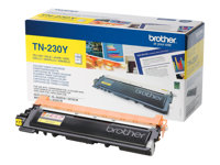 Brother TN230Y - Gul - original - tonerpatron - for Brother DCP-9010CN, HL-3040CN, HL-3040CW, HL-3070CW, MFC-9120CN, MFC-9320CN, MFC-9320CW TN230Y