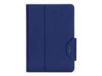 Targus VersaVu Classic - Lommebok for nettbrett - polyuretan, polykarbonat, termoplast - blå - 10.2" - 10.5" - for Apple 10.2-inch iPad (7th generation, 8th generation); 10.5-inch iPad Air (3rd generation); 10.5-inch iPad Pro THZ85502GL