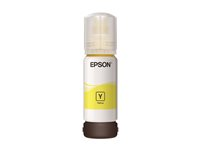 Epson EcoTank 104 - 65 ml - gul - original - blekkbeholder - for EcoTank ET-14100, 1810, 2721, 2810, 2811, 2812, 2814, 2815, 2820, 2821, 2825, 2826, 4800 C13T00P440