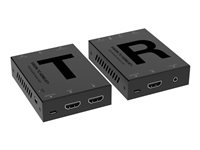 VISION - KVM / lydutvider - HDMI, USB - over CAT 6 - USB - opp til 70 m TC-HDMICAT+