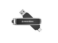 SanDisk DJ - USB-flashstasjon - 512 GB - USB-A / USB-C SDDDE1-512G-GR46