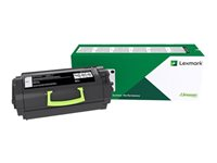 Lexmark - Svart - original - tonerpatron - for Lexmark MX717de, MX718de 63B2000