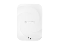 HPE Aruba Networking AP-605H (RW10) Hospitality - Trådløst tilgangspunkt - Wi-Fi 6 - Wi-Fi 6E, Bluetooth, ZigBee - 2.4 GHz, 5 GHz, 6 GHz (en pakke 10) S1F95A