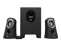 Logitech Z-313 - Høyttalersystem - for PC - 2,1 kanaler - 25 watt (Total) 980-000413