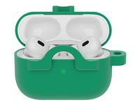 OtterBox - Eske for trådløse øretelefoner - grønn juice (grønn) - for Apple AirPods Pro (1. generasjon, 2. generasjon) 77-93683