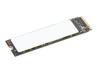 Lenovo Gen3 - SSD - kryptert - 1 TB - intern - M.2 2280 - PCIe 4.0 x4 (NVMe) - TCG Opal Encryption 2.0 - for ThinkCentre M70q Gen 5; M70s Gen 5; M70t Gen 5; M75s Gen 5; ThinkCentre neo Ultra 12 4XB1N36075