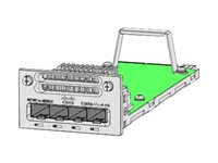 Cisco - Module d'extension - 1GbE - reconditionné - pour Catalyst 3850-12, 3850-12X48, 3850-24, 3850-48 C3850-NM-4-1G-RF