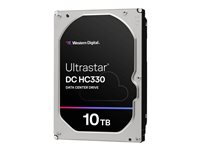 WD Ultrastar DC HC330 WUS721010AL5204 - Harddisk - kryptert - 10 TB - intern - 3.5" - SAS 12Gb/s - 7200 rpm - buffer: 256 MB 0B42258