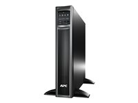 APC Smart-UPS X 1500 Rack/Tower LCD - UPS (kan monteres i rack) - AC 230 V - 1200 watt - 1500 VA - Ethernet, RS-232, USB - utgangskontakter: 8 - 2U - svart - for P/N: AR106SH6, AR106V, AR106VI, AR109SH6, AR112SH6, AR3103, AR3103SP, AR3106, AR3106SP SMX1500RMI2UNC