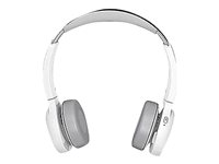 Cisco Headset 730 - Hodesett - on-ear - Bluetooth - trådløs - aktiv støydemping - platina - med ladestativ - for Cisco DX70, DX80; IP DECT Phone 6825; IP Phone 88XX; Unified Wireless IP Phone 8821 HS-WL-730-BUNAS-P