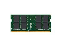 Kingston - DDR4 - modul - 32 GB - SO DIMM 260-pin - 2933 MHz / PC4-23400 - CL21 - 1.2 V - ikke-bufret - ikke-ECC KCP429SD8/32